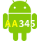 Aplicativo AA345 para Android