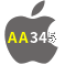 Aplicativo AA345 para iOS
